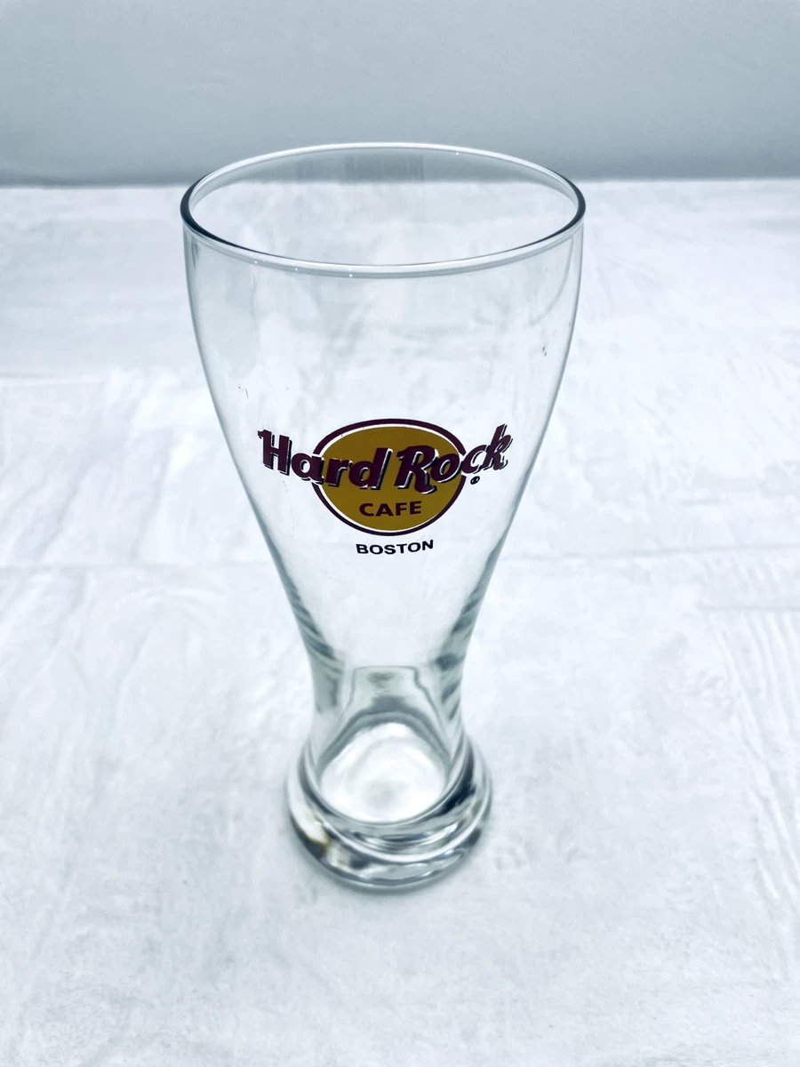 Hard Rock Café Beer Glass for sale | eBay
