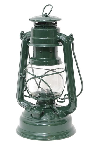 Feuerhand Storm Lantern 276 Traditional Galvanised Paraffin Hurricane Lamp - Picture 13 of 22