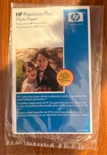 Vintage 2005 Sample HP 4x6 Premium Plus Photo Paper Sealed Free Shipping