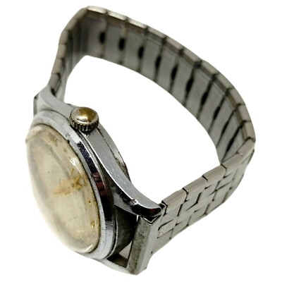 Vintage Lucerne Deluxe Mens Watch - Swiss Movement