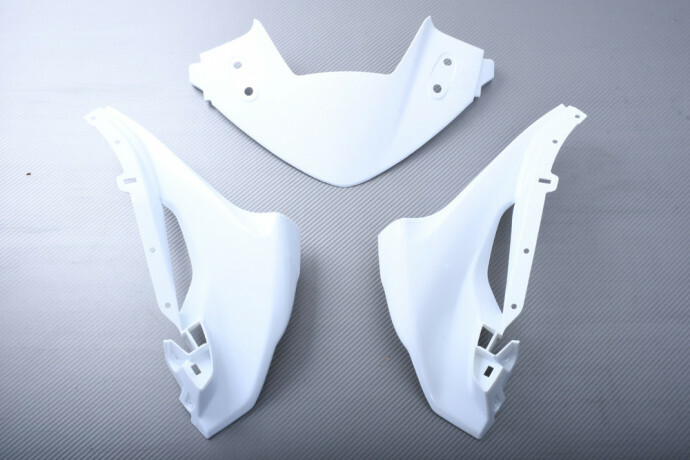 Carénage avant complet brut pour préparer votre moto Honda CBR 250 R à la piste