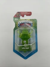 Skylanders Trap Team: Riot Shield Shredder Life Torch Trap