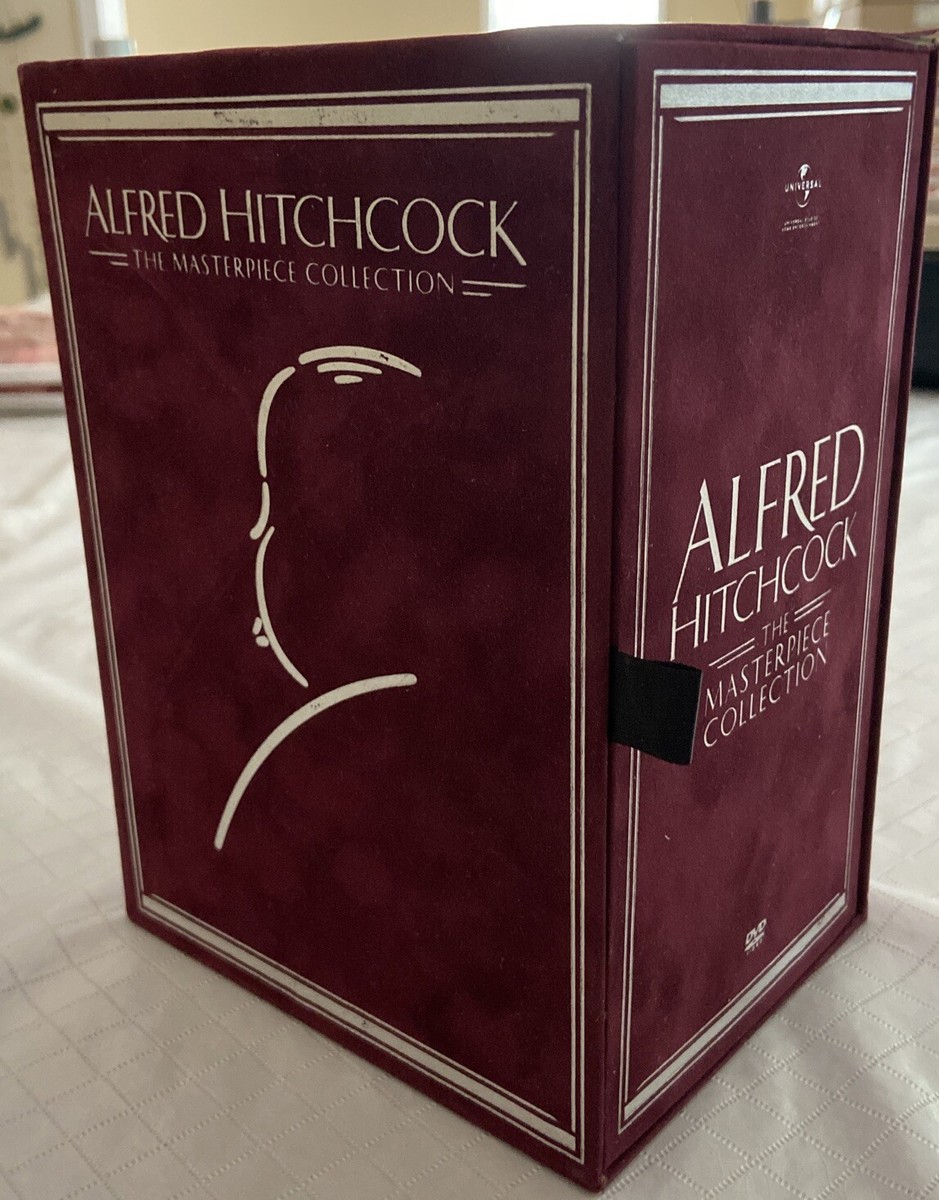 Alfred Hitchcock: the Masterpieceコレクション Alfred Hitchcock The Masterpiece Collection DVD Robert