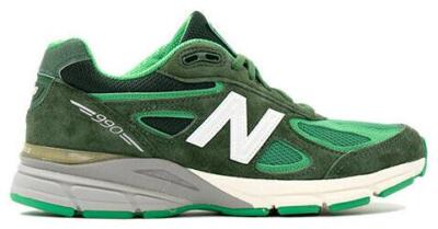 New Balance×mita sneakers 990V4 28.5 New Balance Mita x 990v4 Made in USA Bouncing Frog for Sale