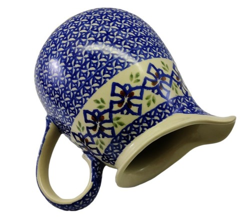 Boleslawiec Polish Pottery Medium Water Pitcher - Picture 9 of 12