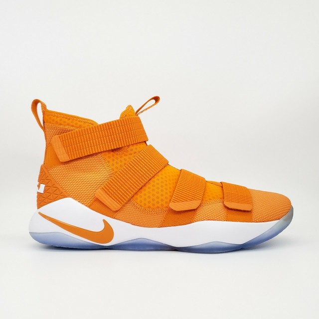 lebron soldier 11 orange