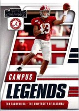 Tua Tagovailoa 2021 Panini Contenders DP#11 Campus Legends Alabama Crimson Tide
