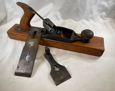 Stanley Rule And Level Co Vintage Wooden Plane Leveler 15”