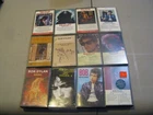Lot of 12 differents cassettes of Bob Dylan