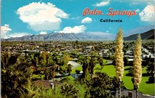 Palm Springs California Vintage Postcard Spc14