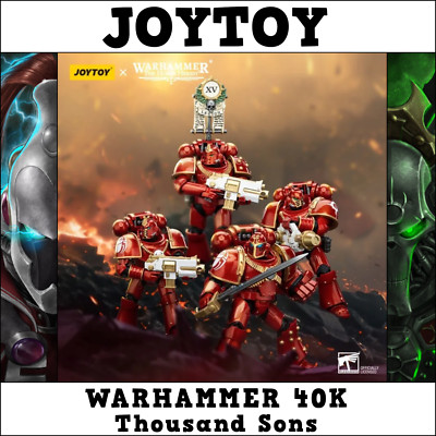 JOYTOY Warhammer Thousand Sons Series Legion MK IV Tactical Squad  IN STOCK 