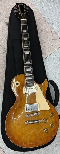 Used 1977 Greco Project Series EG1200 4.6kg MIJ Legendary Les Paul Standard W/GB