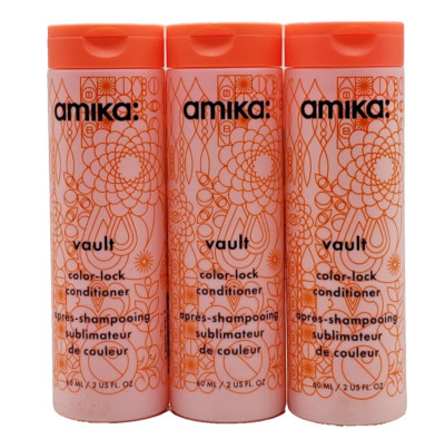 amika vault color-lock conditioner 2 oz - ''Pack of 3''