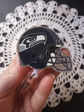 Seattle Seahawks Badge Reel, Football, NFL Badge Holder, Nurse, ID, Teacher Badg