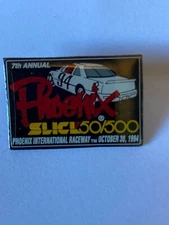 7th Annual Phoenix Slick 50/500 - October 30, 1994 - Commemorative Pin