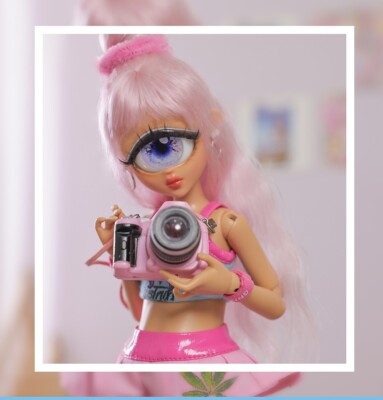 1/4 Resin BJD Ball Joint Doll Girl Women Gift Anime Figure Cyclops