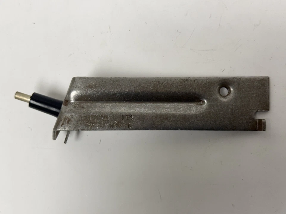 1965-1966 Dodge Chrysler Plymouth Manual Brake Light Lamp Switch 2496160 NOS - Image 4 of 4