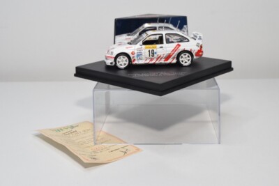 B21 1:43 SPEED SKM087 FORD ESCORT WRC TOTAL RALLYE MONTE CARLO 1999 MIB