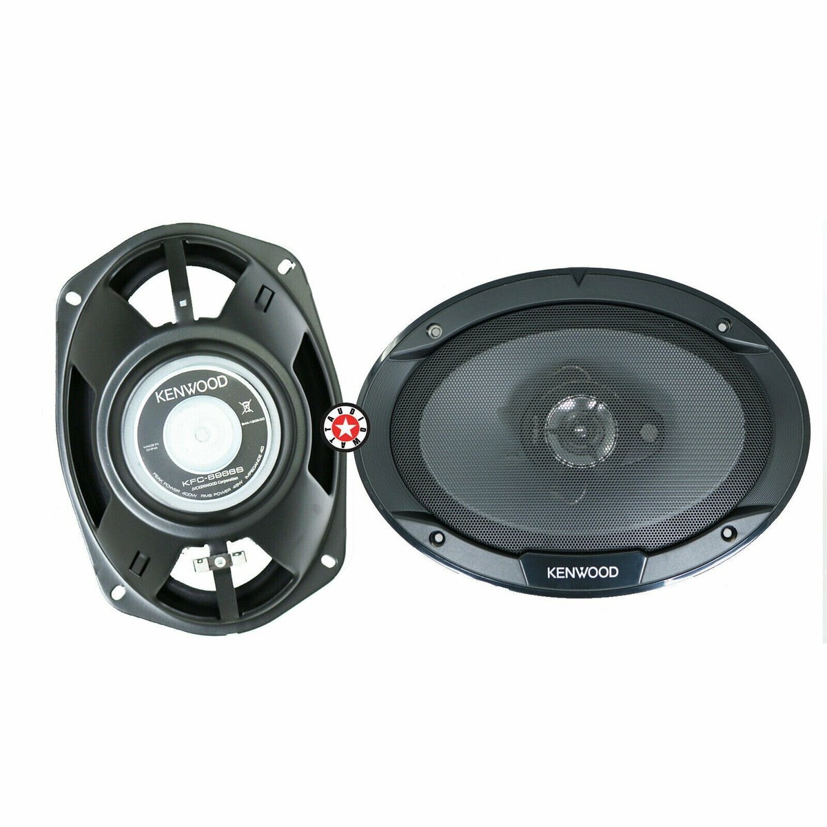 KENWOOD kfc-rs160、carrozzeria TS-F16 2) Kenwood KFC-1677 Speakers! 6.5