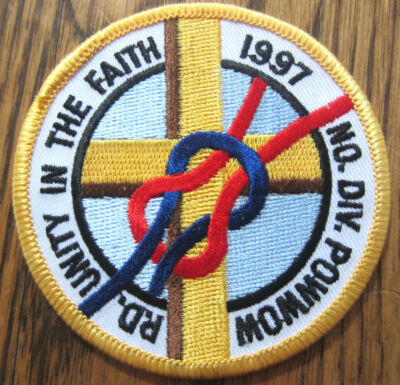 Royal Rangers Rr Uniform Patch Unity In The Faith 1997 Pow Wow