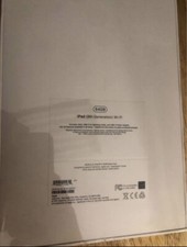 Apple iPad 9th Generation 64 GB New 10.2  Factory Sealed MK2K3LL/A Silver