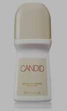 NEW AVON CANDID ROLL-ON ANTI-PERSPIRANT DEODORANT 2.5 FL OZ