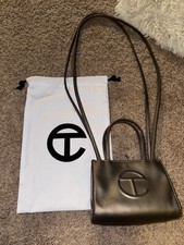 Bronze Telfar Bag Small - Authentic Crossbody Tote