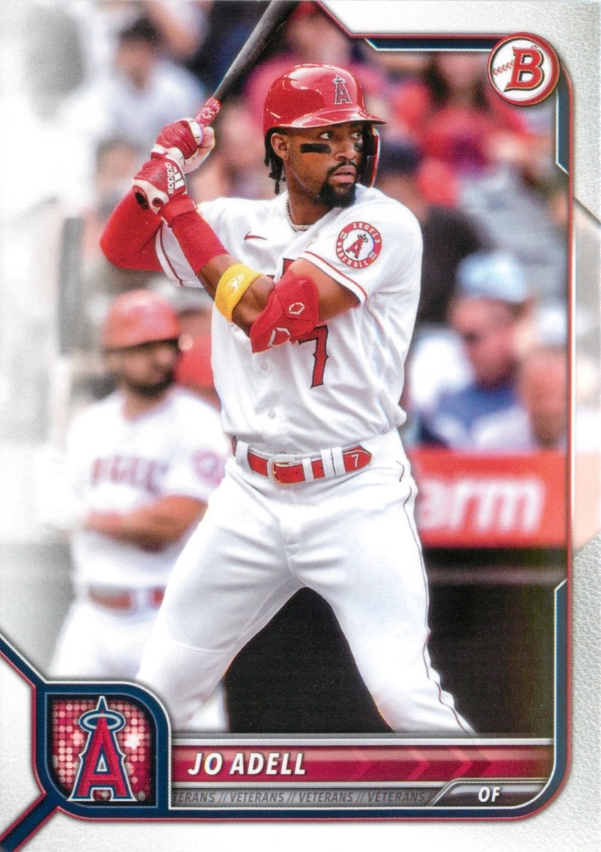 TOPPS MLBカード CHROME JO ADELL ANGELS #142 送料無料 中古 IT2 TOPPS MLBカード CHROME JO ADELL ANGELS #142 送料無料 中古