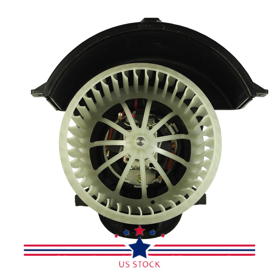 2003-2006 Porsche Cayenne 955 4.5L Turbo Engine Radiator A/C Condenser Fan Assy main image 1