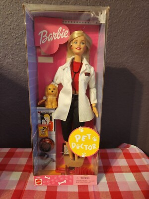 Barbie Pet Doctor 2005 - In Box - Item 50595