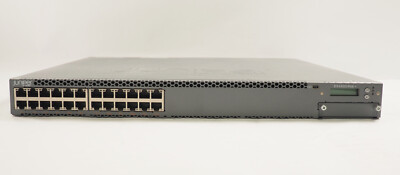 JUNIPER NETWORKS EX4300-24P 650-044935 24-Port 10/100/1000BASE-T PoE+ Switch