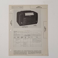 SAMS PHOTOFACT SERVICE MANUAL 5-13 PHILCO RADIO 46-131