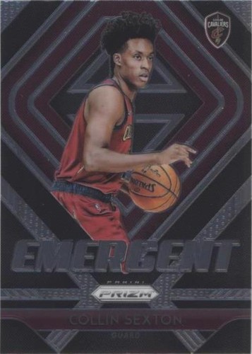 2018-19 PRIZM COLLIN SEXTON SENSATIONAL SIGNATURES RC AUTO | eBay