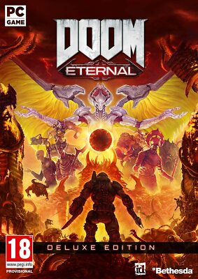 Doom Eternal Deluxe Edition Giochi PC KOCH MEDIA