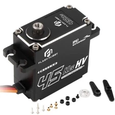 High Torque Coreless Servo Motor Waterproof Metal Gear For Rc Cars And Robots