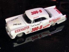 CUSTOM Team Caliber Buck Baker 300-B, 1956 Chrysler 300 C, 1/64th