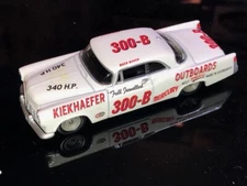 CUSTOM Team Caliber Buck Baker 300-B, 1956 Chrysler 300 C, 1/64th