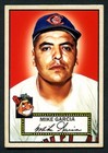 Banty Red 52's #126 MIKE GARCIA, Cleveland Indians DEBUT ART