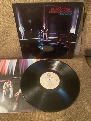 AMBROSIA Life Beyond L.A. 1978 Warner LP BSK 3135 EXC w/lyric sleeve