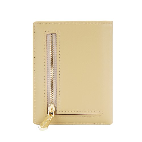 RFID Blocking Women Small Leather Wallet Credit Card Holder Zipper Bifold Purse - Picture 54 of 60