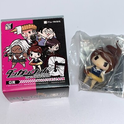 Aoi Asahina Figure Minna no Kuji Prize G Danganronpa Anime Deformed Capsule
