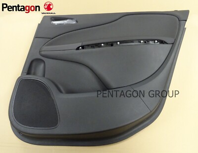 きぃ　1506080 New Genuine Vauxhall Zafira C Tourer 13-16 RH Rear Door Trim Panel