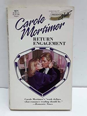 Return Engagement (Presents Plus) - Mass Market Paperback - VERY GOOD