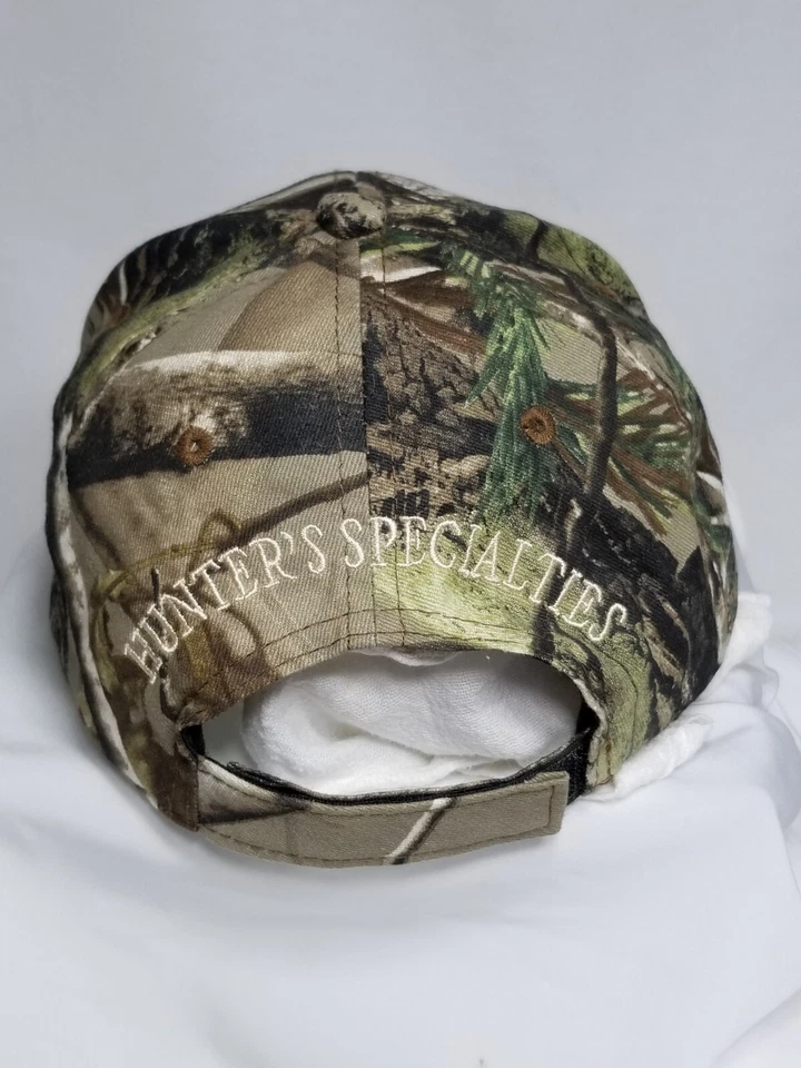 Hunter's Specialties Camo Hat Cap Camouflage Strapback Adjustable  - Image 4 of 4