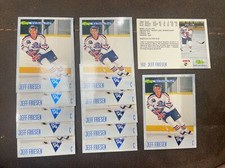 (12) 1993 Classic #102 Jeff Friesen Class Of ‘94 Hockey RC Rookie Cards!