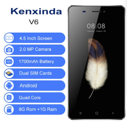 Kenxinda Android Bar Cell Phones & Smartphones