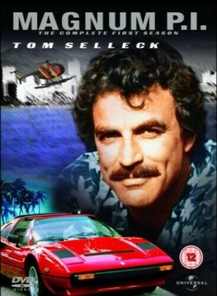 Magnum Pi: the Complete First Season DVD Action & Adventure Tom Selleck