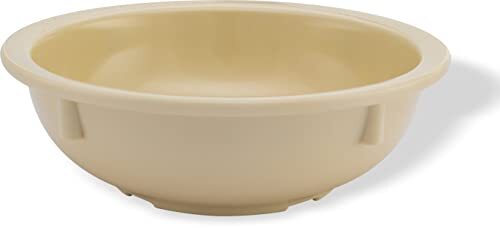 Kingline Reusable Plastic Bowl Nappie Bowl for Home and Restaurant, Melamine,... - Picture 3 of 6