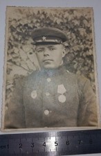 Photo USSR RKKA AWARD SSIGNED 1941-45 . (A 34)