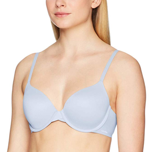 light blue calvin klein bra